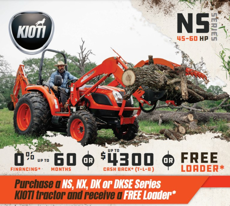 Kioti Specials