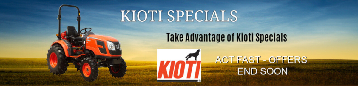 Kioti Specials