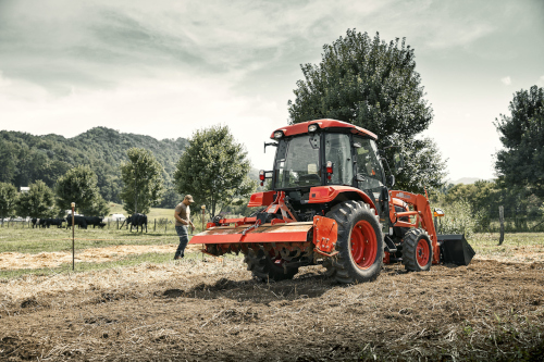 Thompson Tractor Service Department